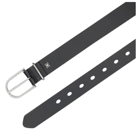 NEW Sam Edelman Leather Belt | Black - Picture 4 of 5